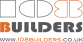 108 Builders Logo